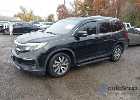 2021 Honda Pilot Awd Ex-L from USA, damaged, VIN 5FNYF6H59MB032912